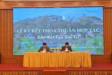 Dalat-Realco tiếp nối 20 năm hợp tác cùng thương hiệu Ana Mandara