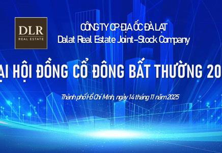Đại hội đồng cổ đông Bất thường năm 2025