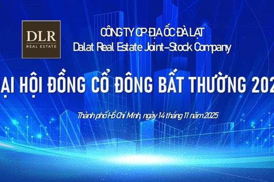 Đại hội đồng cổ đông Bất thường năm 2025
