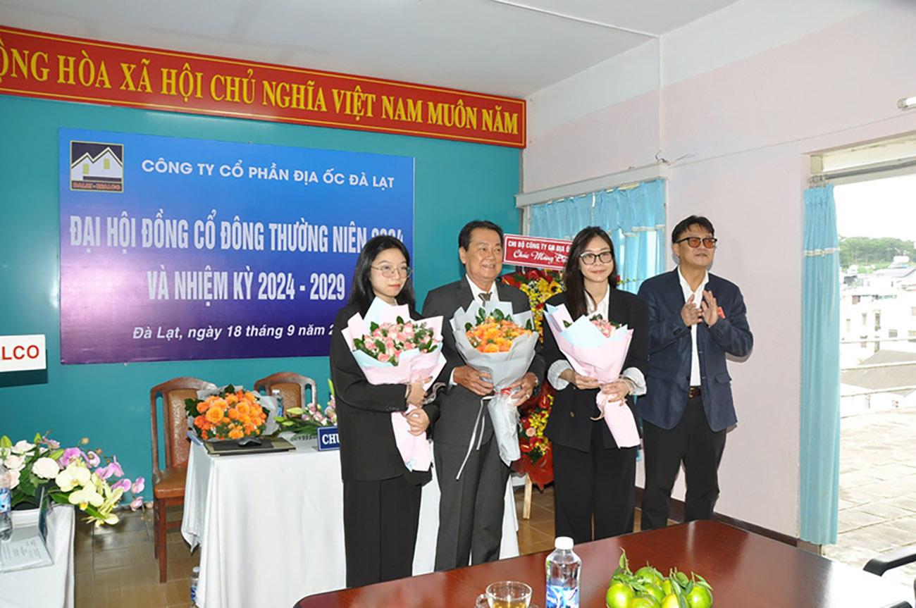 Đại hội đồng cổ đông thường niên 2024 của Công ty CP Địa ốc Đà Lạt diễn ra thành công