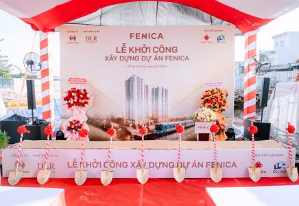 Lễ khởi công dự án Fenica - Hành trình mới của Dalat Realco tại TP. Hồ Chí Minh