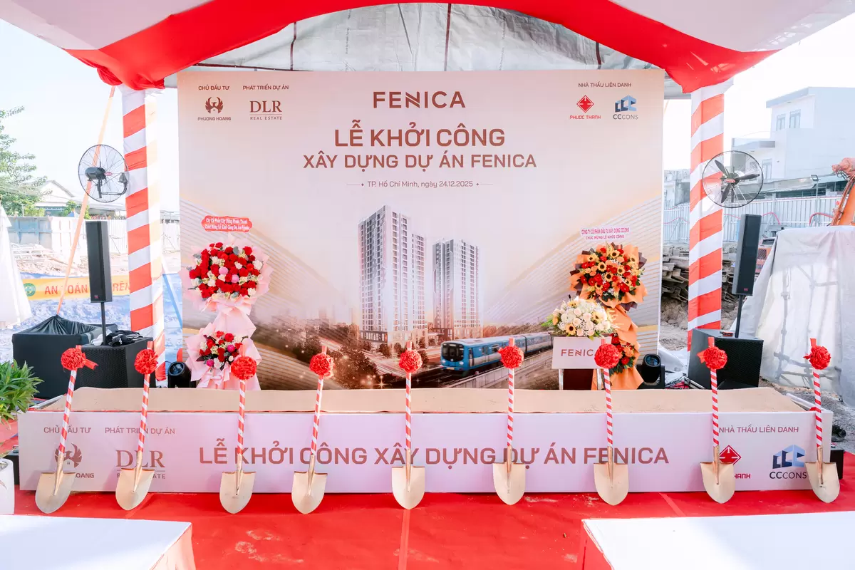 Lễ khởi công dự án Fenica - Hành trình mới của Dalat Realco tại TP. Hồ Chí Minh